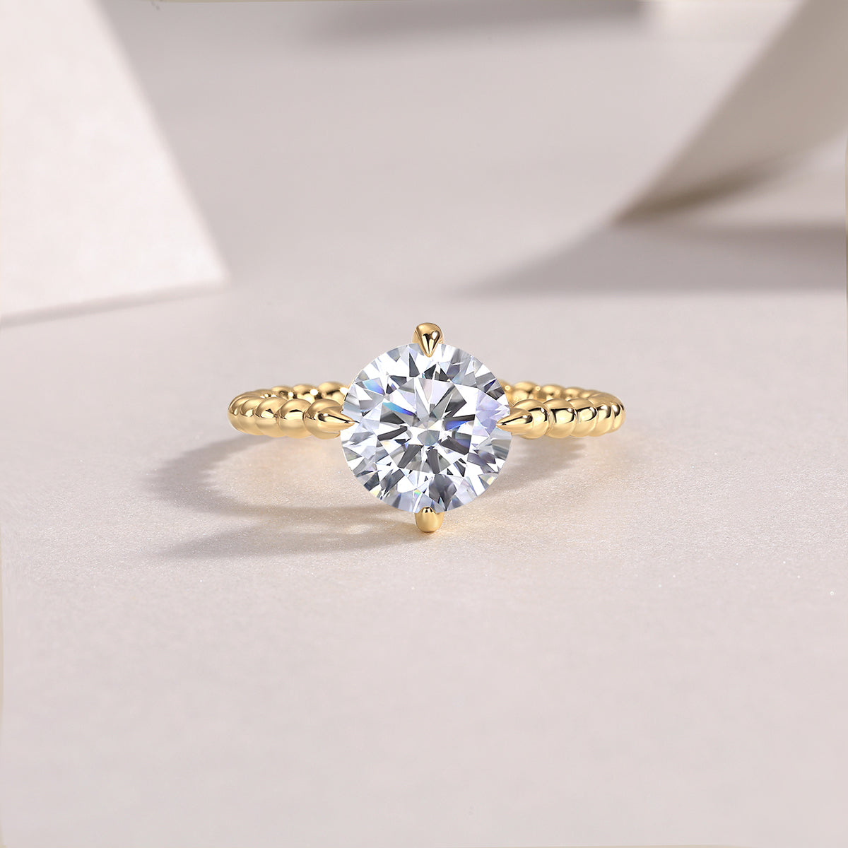Wedding Ring Set With 3-carat S925 Silver