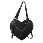 Korean-style Cute Niche Heart-shaped Shoulder Crossbody Bag