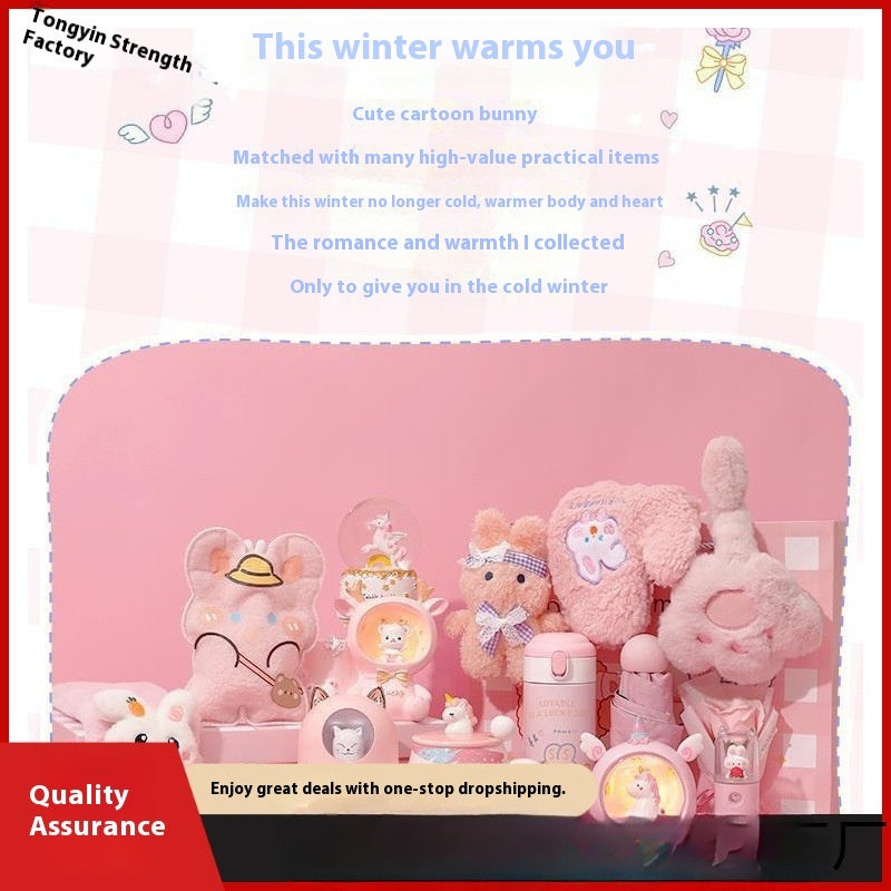 Girls' Practical Winter Warm Gift Box
