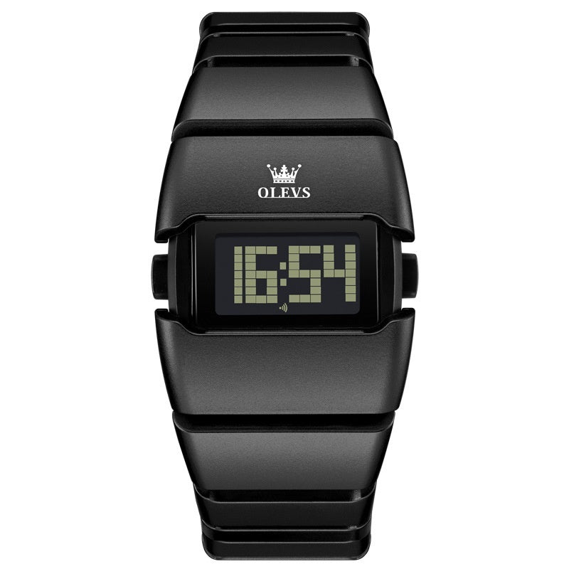 Digital Display High-end Square-shaped Watch