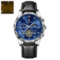 Mens Waterproof Multifunctional Watch