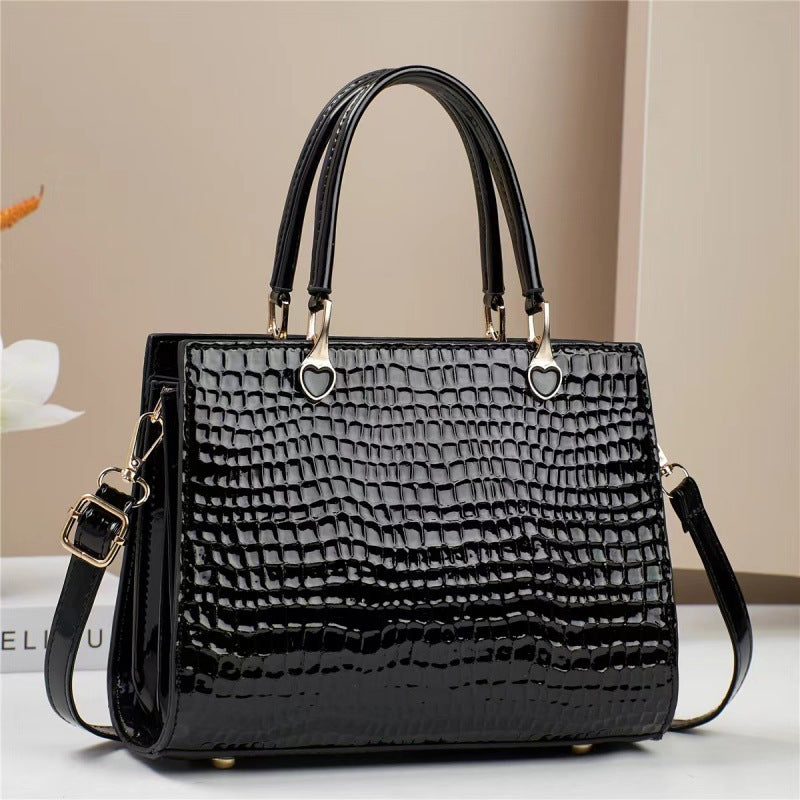 Tote Bag In A New Contrast-color Design
