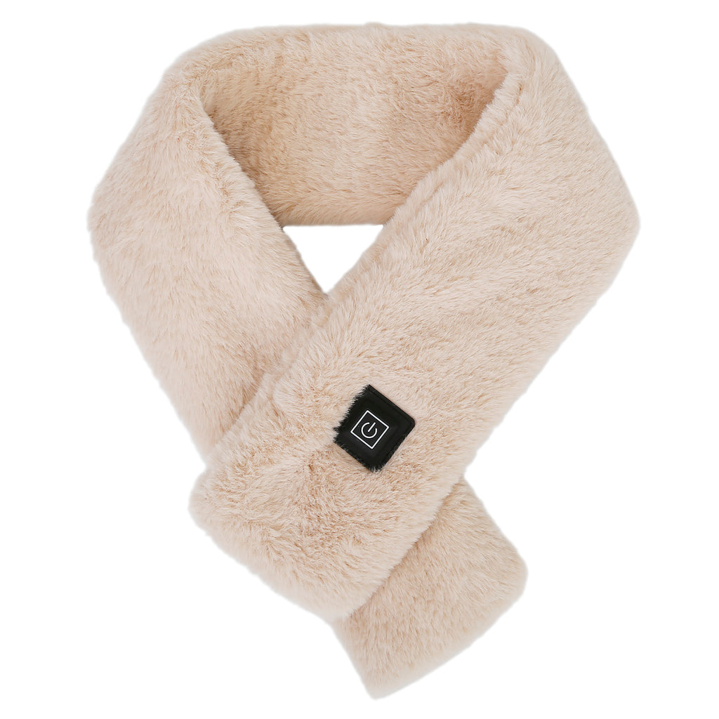 Electric Heated Scarf USB Heating Neck Wrap Unisex