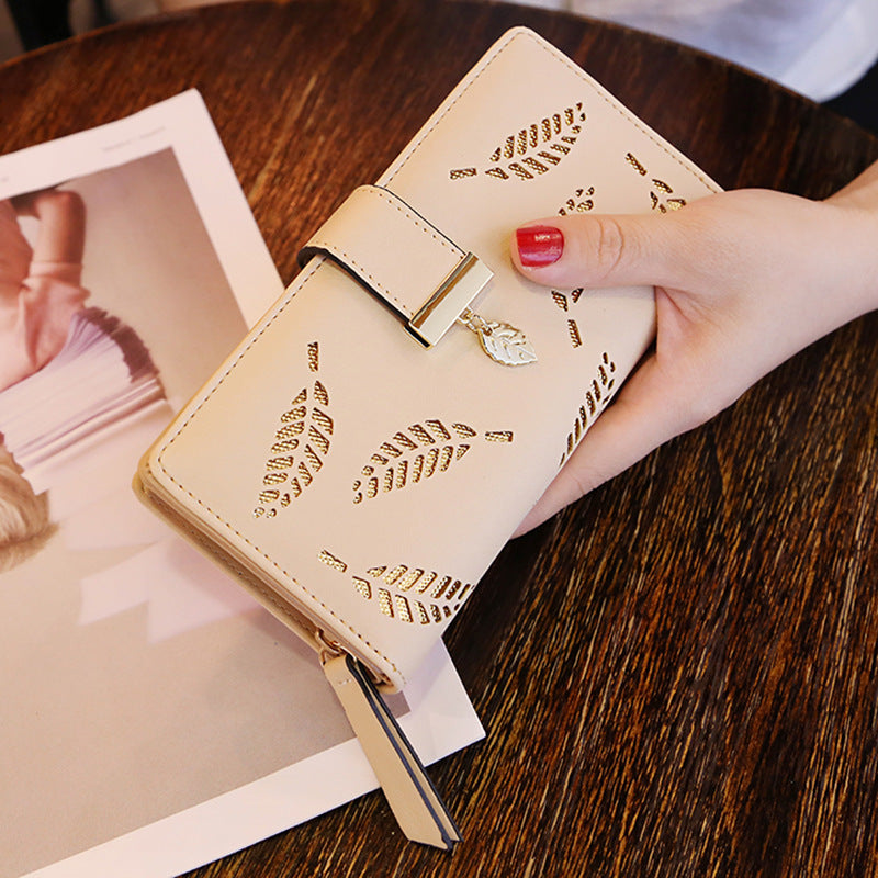 Women's Fashion Long Wallet Clutch