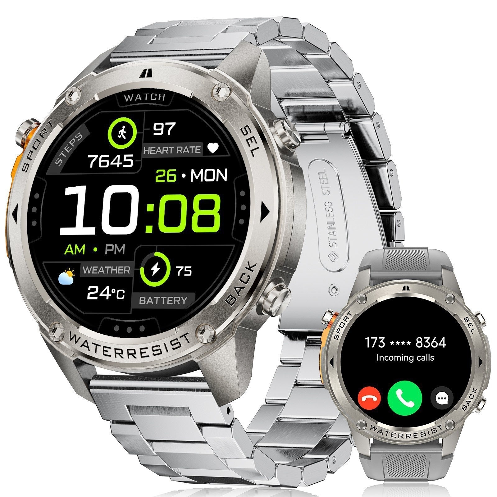 Bluetooth Calling GPS Beidou Positioning Smartwatch