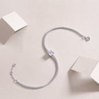 Silver Bracelet S925 Silver-plated Platinum