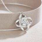 , Silver Pendant Necklace S925, Silver-