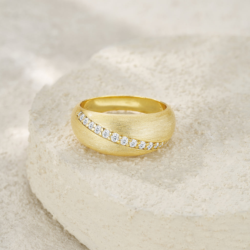 Silver Ring Set With S925 Silver