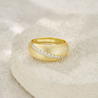 Silver Ring Set With S925 Silver
