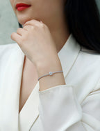 Silver Bracelet S925 Silver-plated Platinum