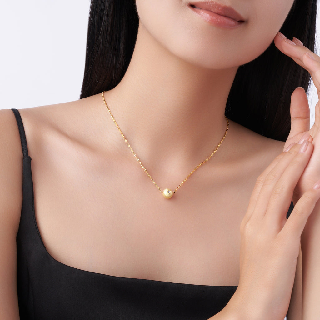 Necklace Pendant Set With  S925 And Silver
