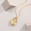 Necklace Pendant Set With  Moissanite S925