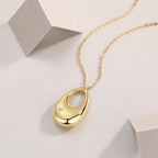 Necklace Pendant Set With  Moissanite S925