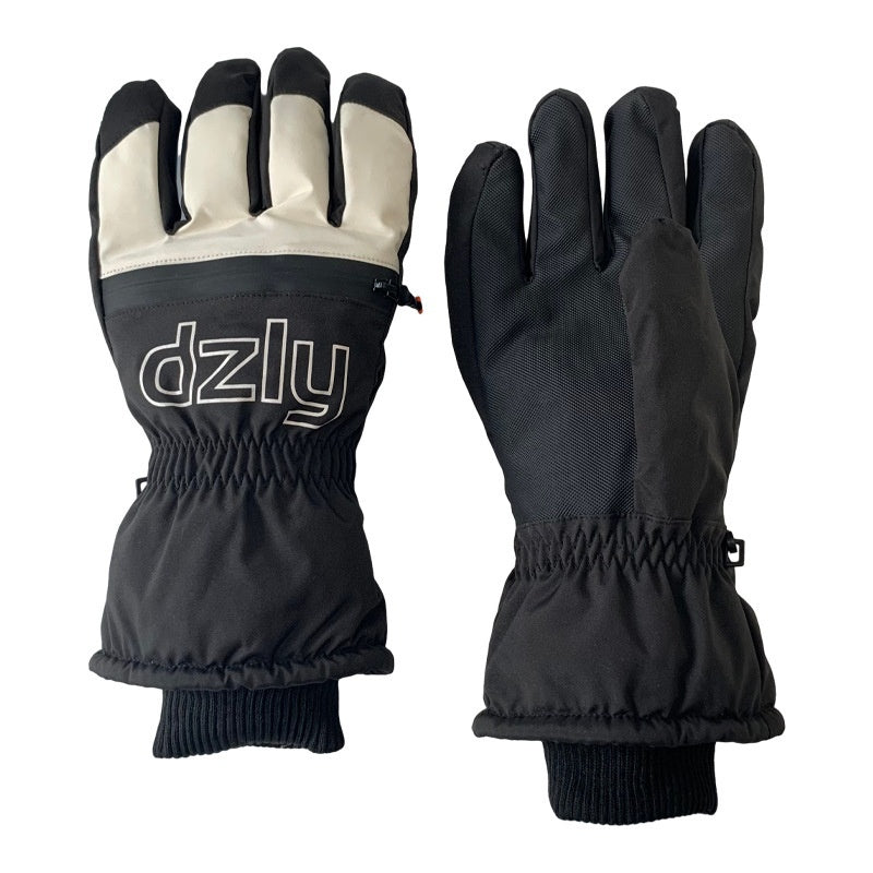 Ski Gloves For Men With Touchscreen Cold-proof And Windproof