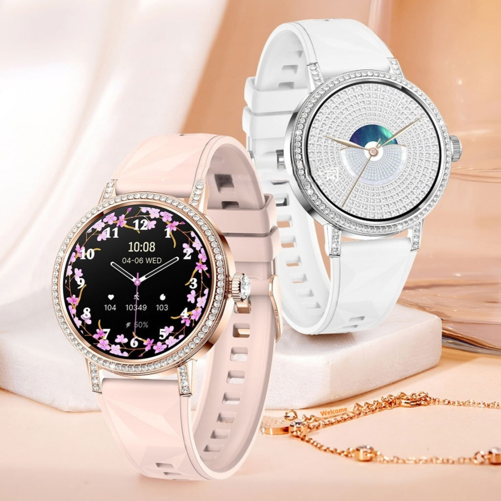 Smartwatch Music Calling Pedometer Heart Rate Blood Pressure