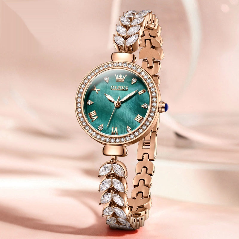 Niche High-end Light-luxury Womens Quartz Watch