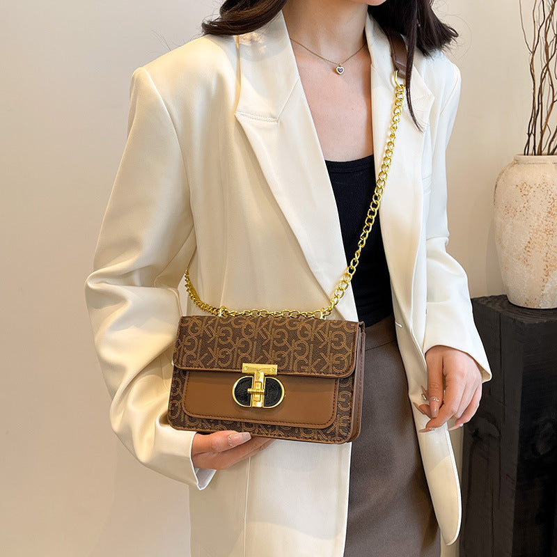 Spring New ShoulderCrossbody Bag Small Square