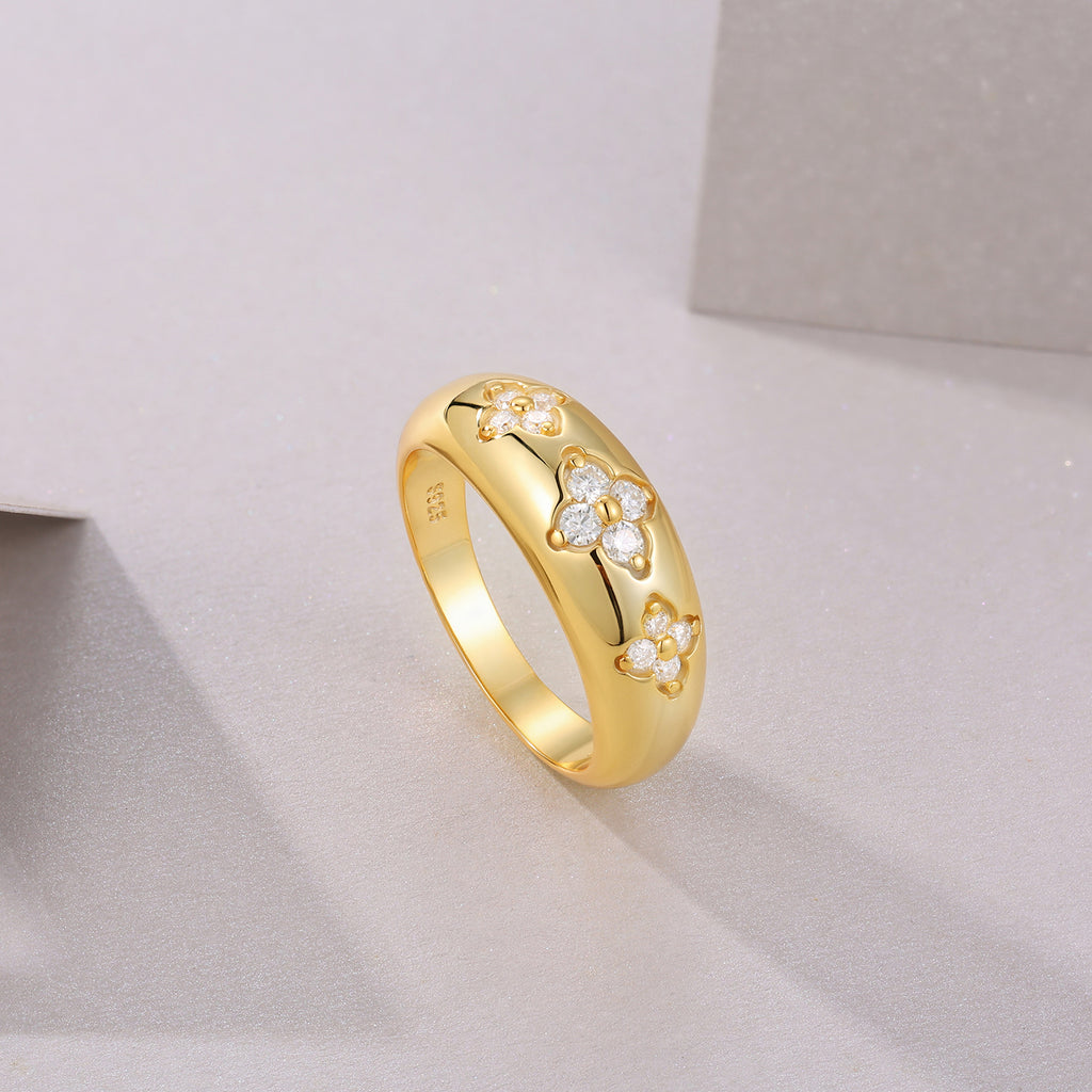 Hyacinth SetSilver Ring S925 Silver