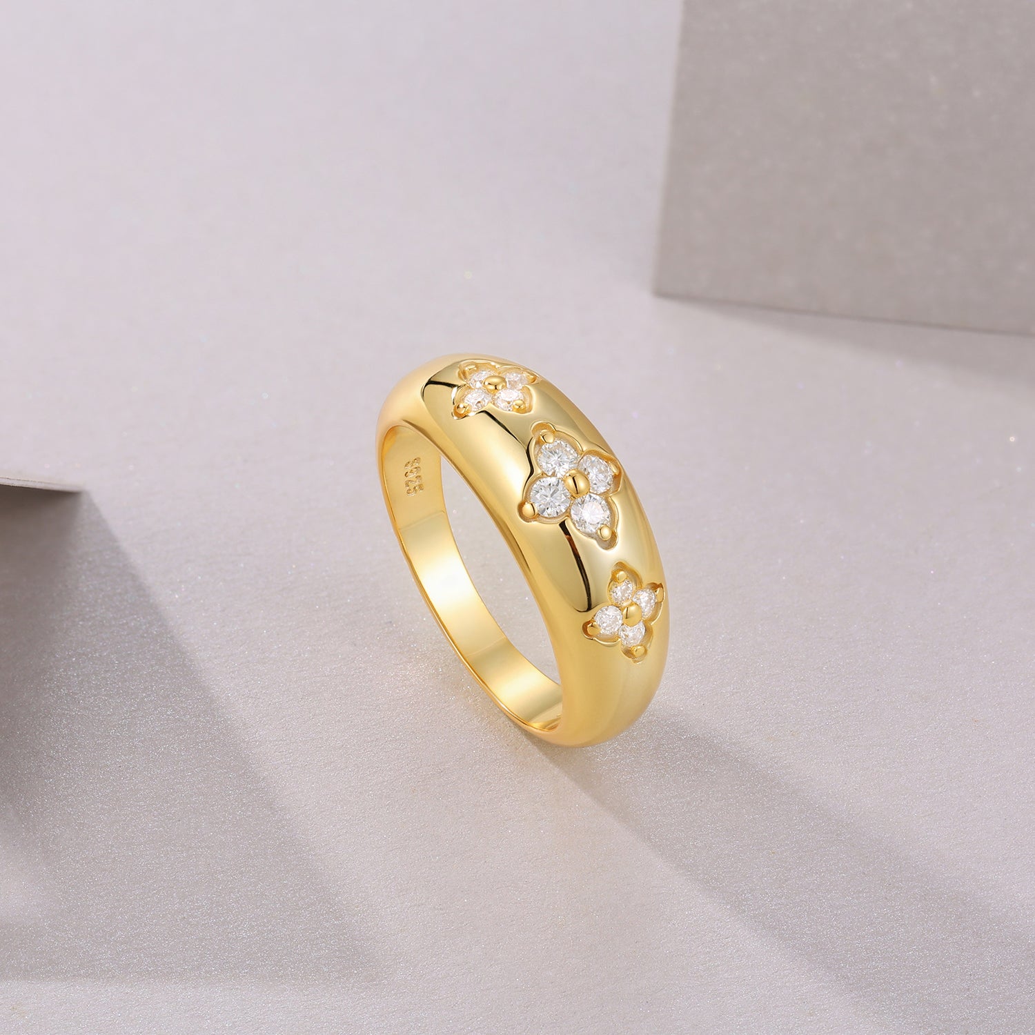 Hyacinth SetSilver Ring S925 Silver