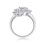 A Wedding Ring Set With Top-quality 1-carat