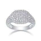 A Wedding Ring Set With  S925 Silver