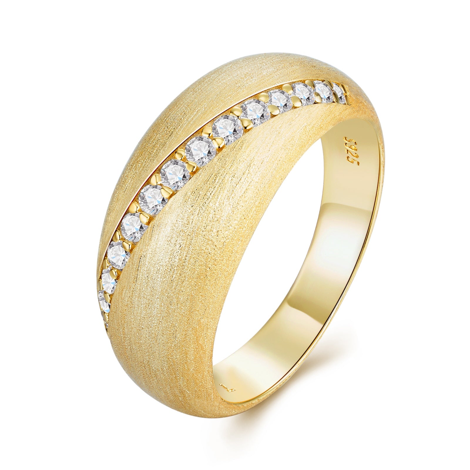 Silver Ring Set With S925 Silver
