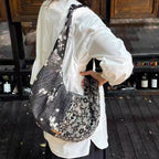 New Chinese-style Patchwork Elegant Shoulder Bag