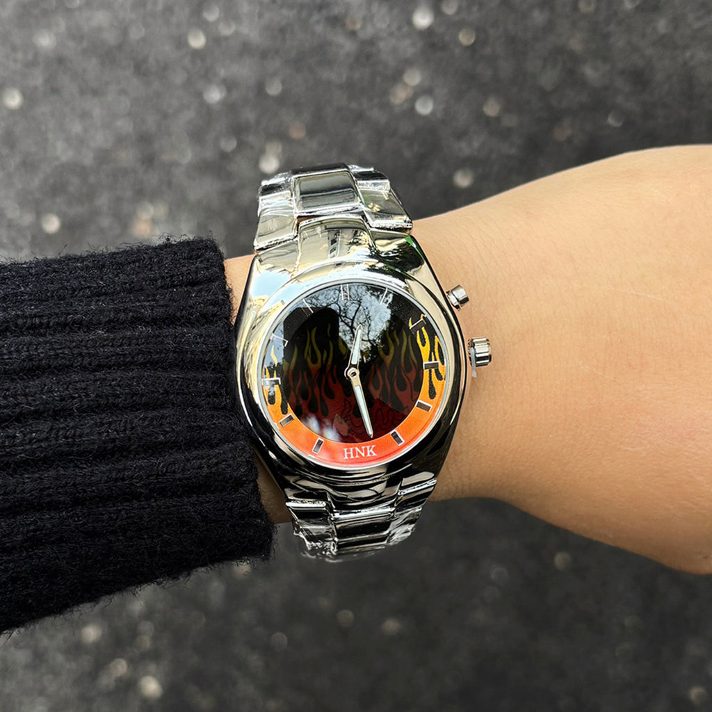 Creative Dynamic Flame Original Mens Watch