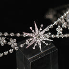 Bridal Crown Headdress Rhinestone Zircon