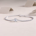 Silver Bracelet S925 Silver-plated Platinum