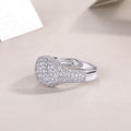 A Wedding Ring Set With  S925 Silver