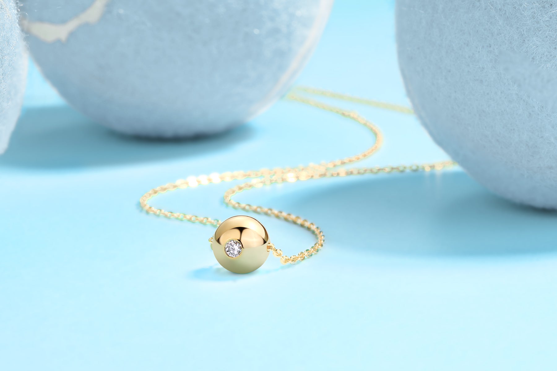 Necklace Pendant Set With  S925 And Silver