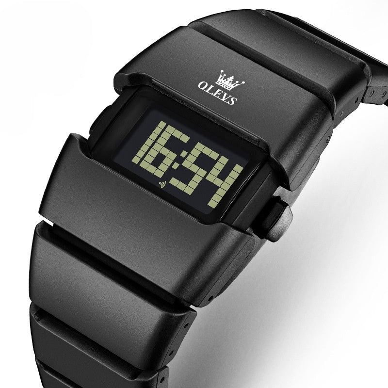 Digital Display High-end Square-shaped Watch