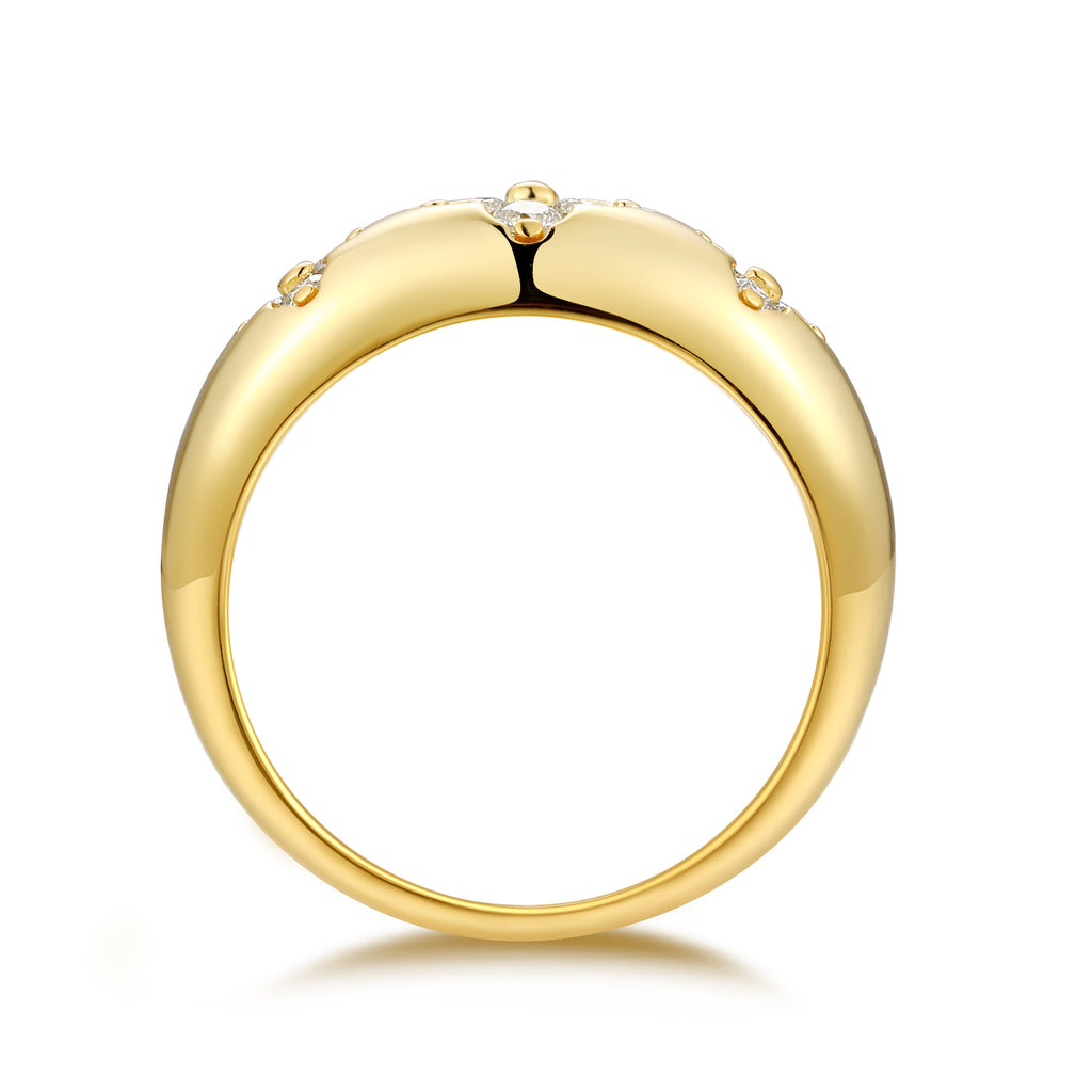 Hyacinth SetSilver Ring S925 Silver