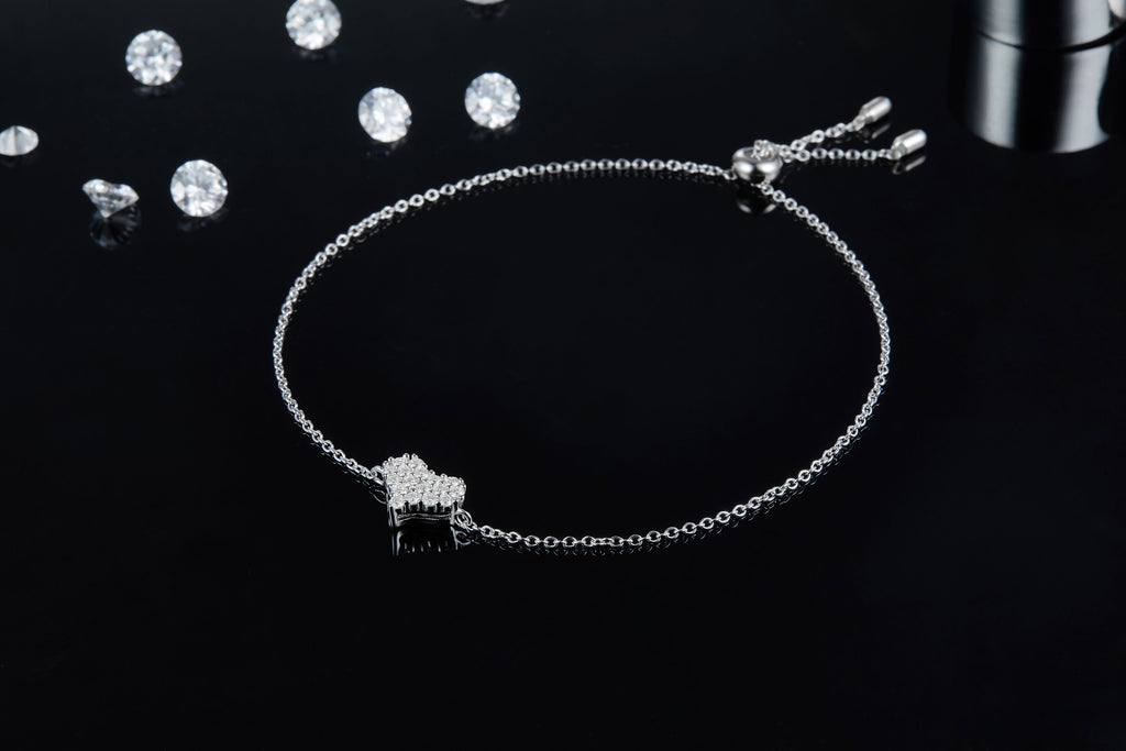 Silver Bracelet Is Made Of S925 Silver