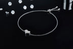Silver Bracelet Is Made Of S925 Silver