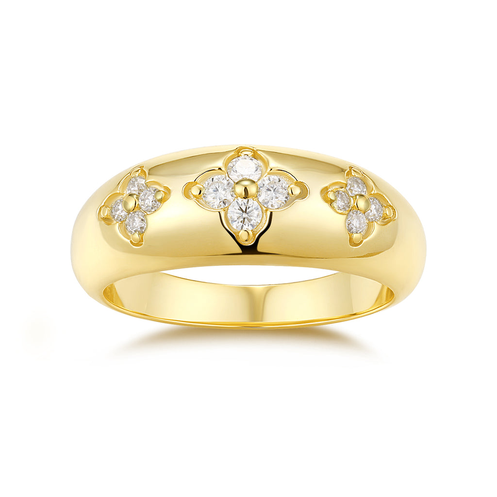 Hyacinth SetSilver Ring S925 Silver