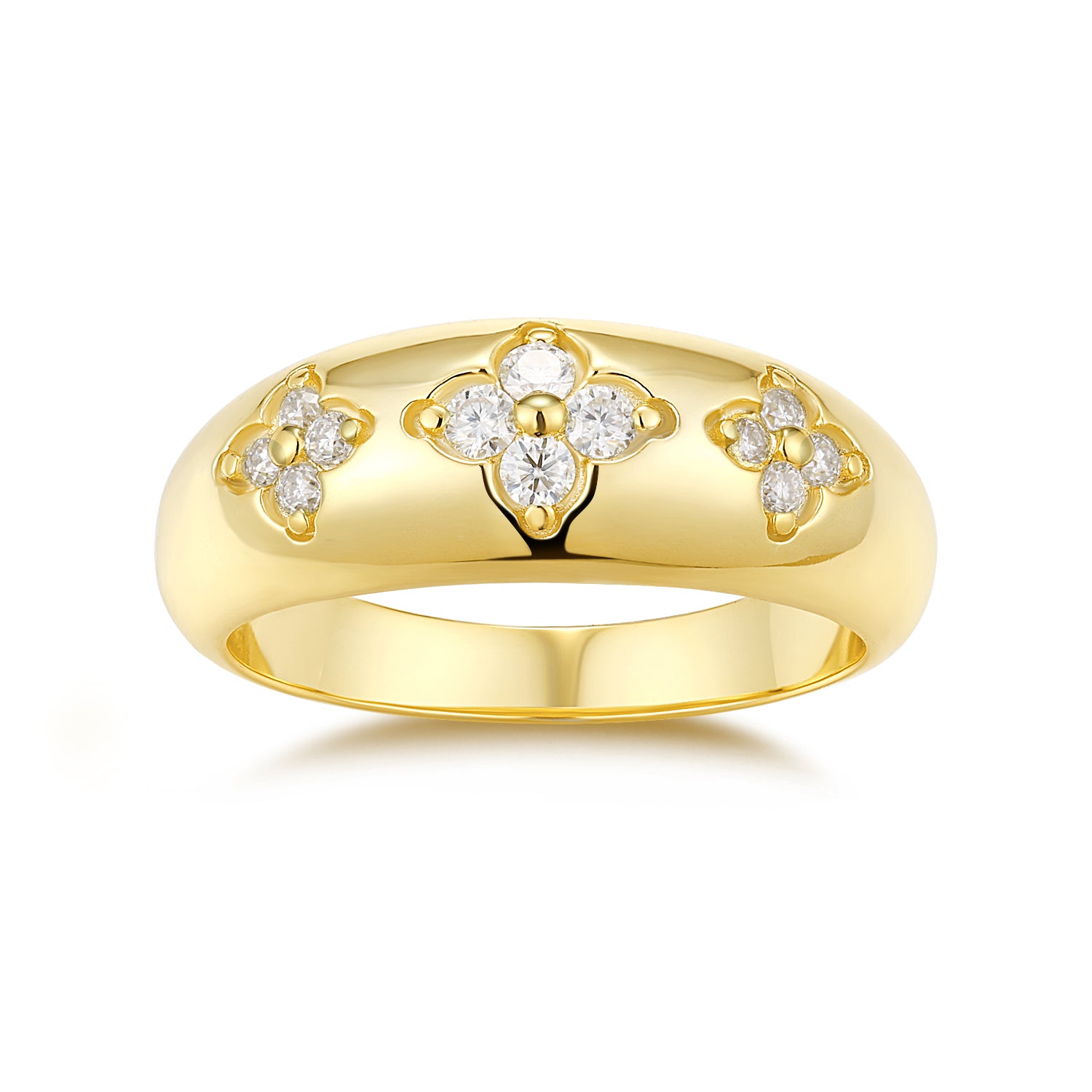 Hyacinth SetSilver Ring S925 Silver