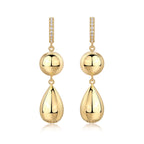 Silver Stud Earrings S925 Silver