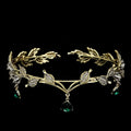 Rhinestone HairDiamond Birthday Crown