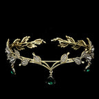 Rhinestone HairDiamond Birthday Crown