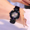 Leather Belt Casual Colorful Womens Quartz Watch