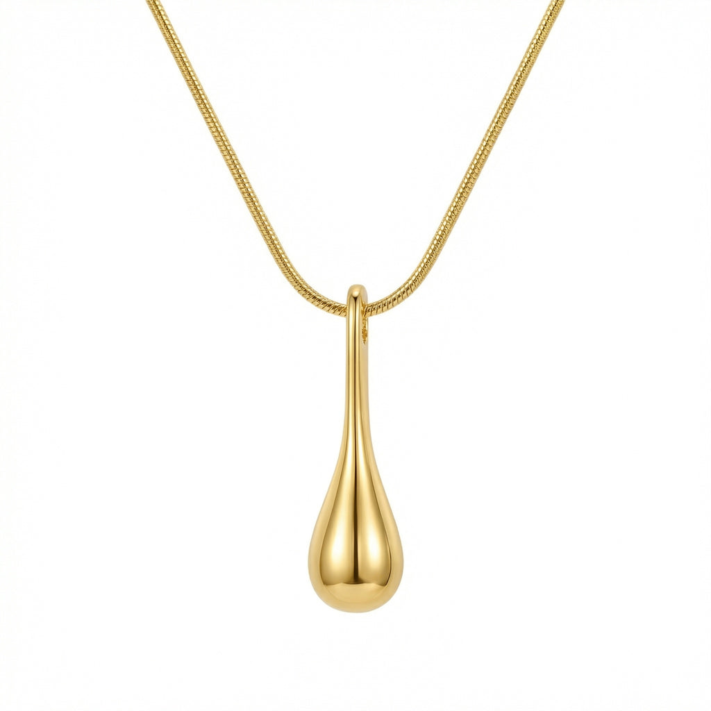 925 Sterling Silver  Teardrop Pendant