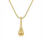 925 Sterling Silver  Teardrop Pendant