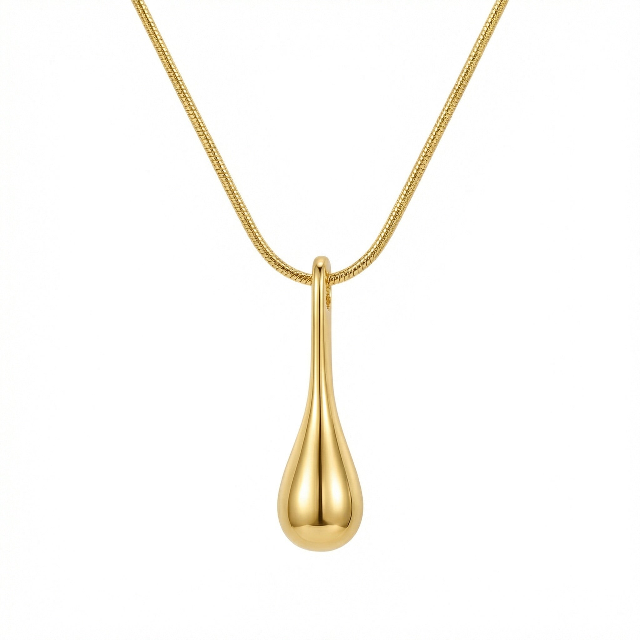 925 Sterling Silver  Teardrop Pendant