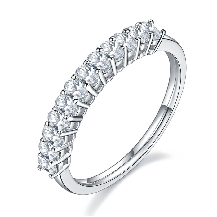 Light And Shadow Bloom - A Wedding Ring Set