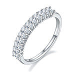 Light And Shadow Bloom - A Wedding Ring Set