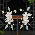 Headdress Bride Chinese Tassel Phoenix Crown Wedding
