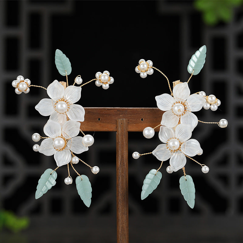 Headdress Bride Chinese Tassel Phoenix Crown Wedding