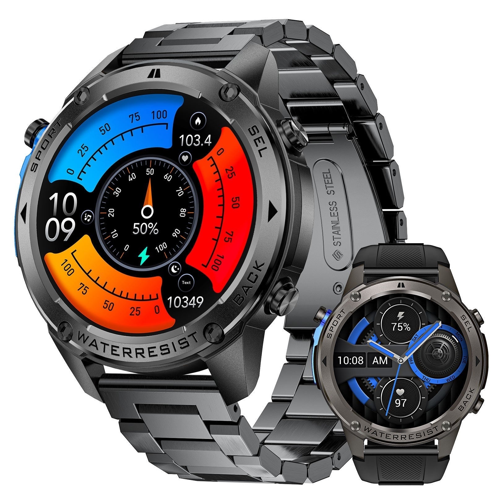 Bluetooth Calling GPS Beidou Positioning Smartwatch